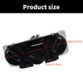 thumbnail image 5 of Auto Air Conditioning Heater Control Adjustment Knob for C11 Geniss 27510-ED50A 27510-ED50A-A129 D18599150, 5 of 8