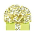 thumbnail image 2 of burton+BURTON #9 Smiley Face Wired Satin Ribbon, 2 of 2