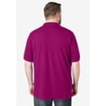 thumbnail image 2 of KingSize Men's Big & Tall Shrink-Less Classic Cotton Polo Shirt, 2 of 6
