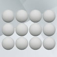 thumbnail image 1 of HINTRMENT 12Pcs Foosballs Replacement Balls White ABS for Soccer Game Table and Game Playing, 1 of 8