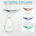 thumbnail image 4 of Neck Face Beauty Device, Skin Care Facial Massager, 3 in 1 Portable Face Massager for Skin Care, Face Sculpting Tool, Vibration, Thermal, Microcurrent, 4 of 9