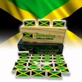 thumbnail image 4 of Set de dominó PRK 14 Jamaican Double Six con bandera de Jamaica, 4 of 6