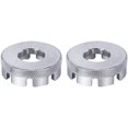 thumbnail image 1 of 2pcs Bicycle Spoke Wrench 6 Sizes in One, 1 of 8