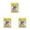 yellow 3PCS, variant on 5PCS Fishing Lures Trout Spoon Japan Blinker Tugboat Perch 3.4cm/3.5g
