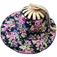 thumbnail image 1 of Bamboo Sun Hat - Lightweight & Breathable, Foldable Design for Summer Travel, 1 of 9