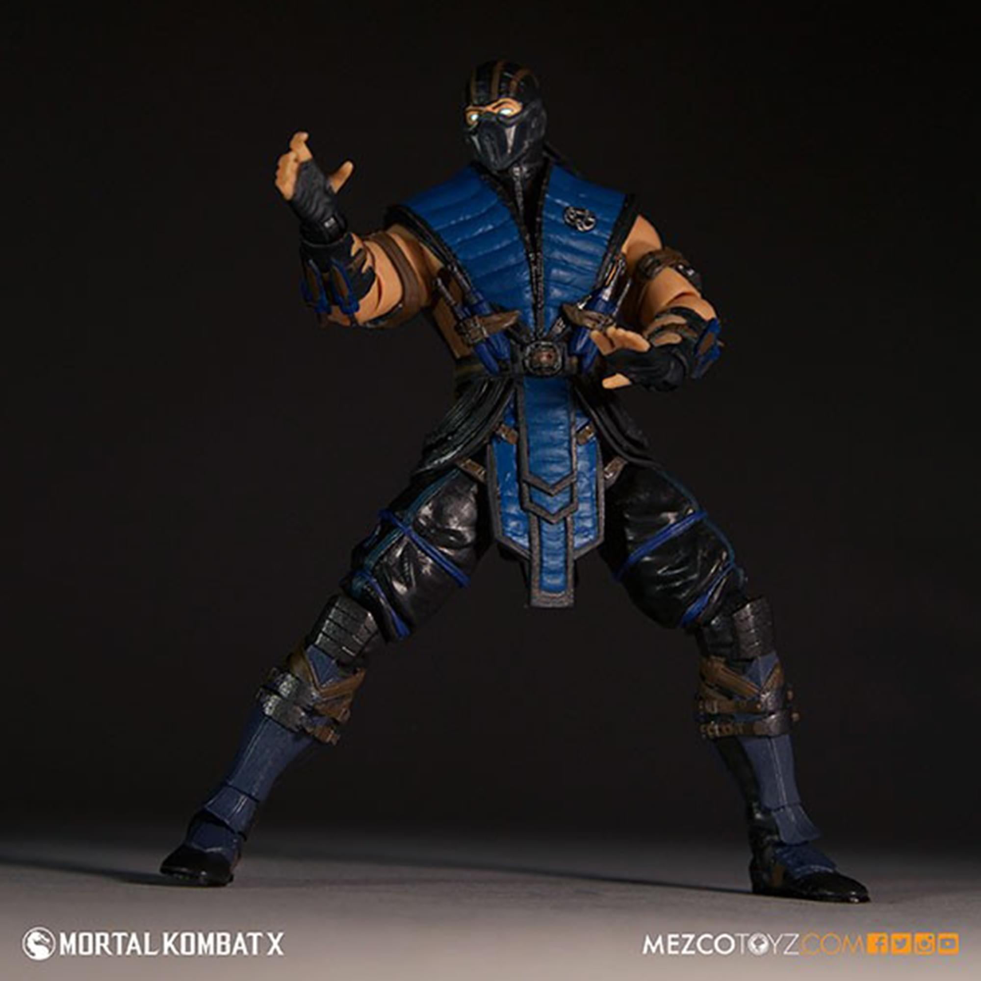 mezco サブゼロ 6インチアクションフィギュア モータルコンバット メズコ Mortal Kombat Sub-Zero 6