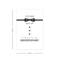 thumbnail image 5 of Koyal Wholesale Groomsmen Proposal Cards with Envelopes, Set of 16 It's Time To Suit Up Will You Be My Groomsman?, 5 of 5