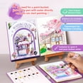 thumbnail image 2 of Kit para aliviar el estrés, libro de pintura en acuarela TLM 2026 Butterfly, 2 of 8