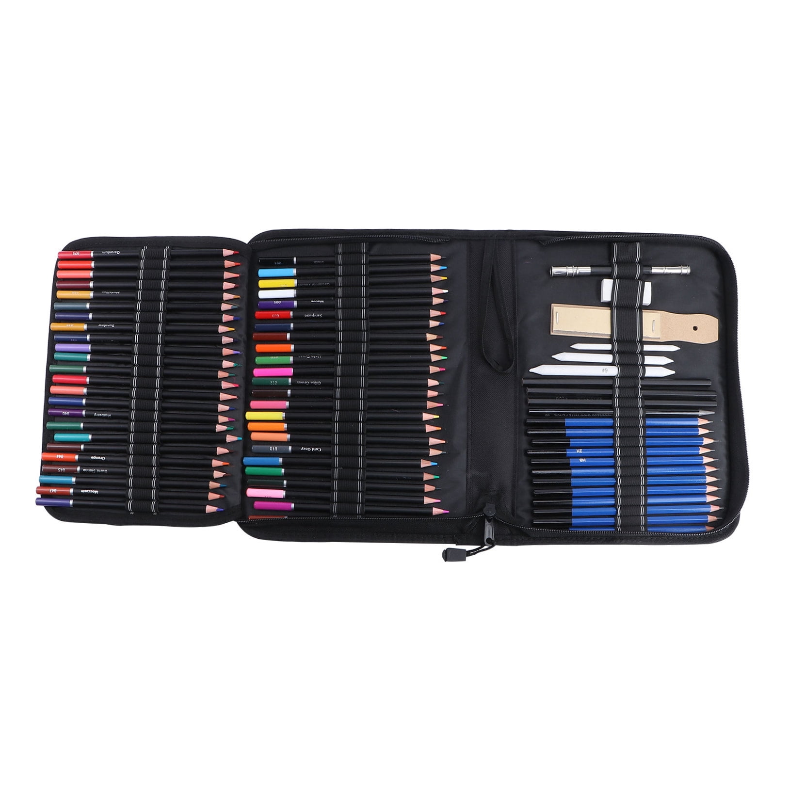 MLINS  95 PCS/Set Colored Pencil Sharpener Drawing Pencils