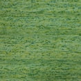 thumbnail image 1 of Ahgly Company Indoor Square Contemporary Shamrock Green Abstract Area Rugs, 8' Square, 1 of 6