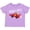 Lavender, variant on Born to Race- Red Race Car Boys or Girls Toddler T-Shirt