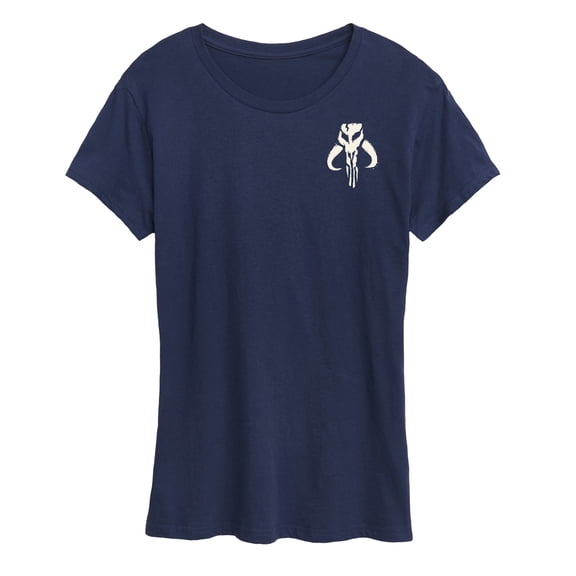 The Mandalorian - Mando Icon - Women's Short Sleeve Graphic T-Shirt