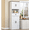 White2, variant on Lafnest 67" Kitchen Pantry Storage Cabinet with Barn Doors & Drawer, Adjustable Shelves for Kitchen, Pantry or Dining Room