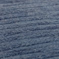 thumbnail image 2 of Navy Solid Tonal Abstract Stripe Throw Pillow, 2 of 7