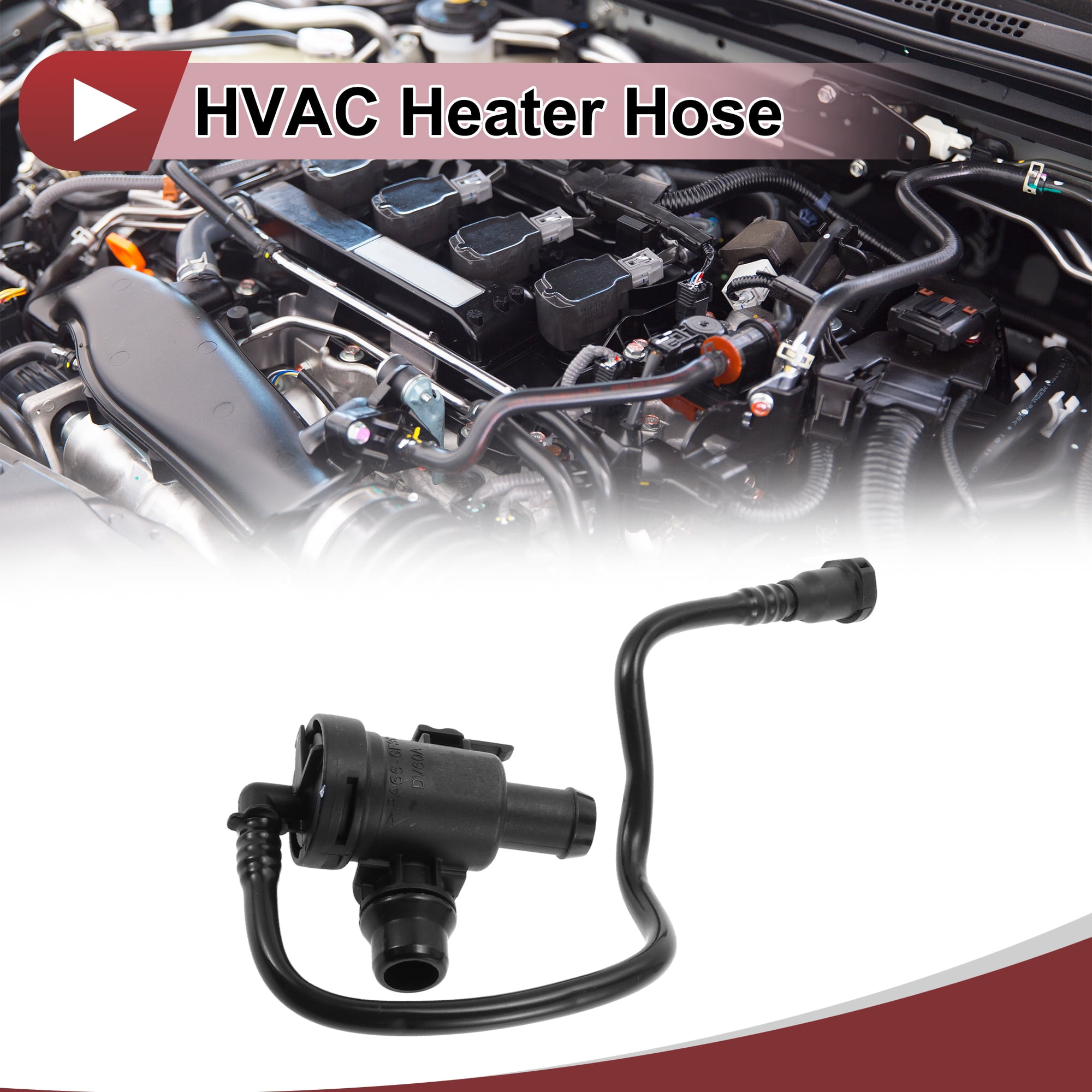 Unique Bargains HVAC Radiator Hose for Land Rover Range Rover Velar 2018-2024