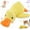 Yellow, variant on 2026 Upgraded Dog Toys for Aggressive Chewers, New Duck Dog Toys for Large Dogs, Puppy Toys Indestructible for Large Medium Small Dogs