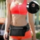 thumbnail image 3 of Riñonera deportiva para exteriores, negra, impermeable, multiusos, para correr, andar en bicicleta y más, 3 of 8