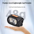 thumbnail image 2 of SUTENGDA 1pc Rechargeable  Super Bright White Light Warm Light Red Light LED Headlamp  7 Modes  Motion Sensor  Waterproof Flashlight  For Outdoor Fishing Camping Running, 2 of 5