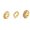 Gold set, variant on Women Rotatable Stars Sun Moon Ring Titanium Steel Celestial Geometric Design Electroplated Silver Gold Jewelry
