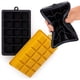 thumbnail image 3 of Trays Of 15 Ice Cubes, Or 30 Ice Cubes - Silicone Ice Cube Tray - Bpa Free - Black/yellow, 3 of 5