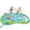 Green, variant on Bundaloo Baby Splash Pad for Toddlers - Inflatable Mat with Sprinklers, Attaches to Most Garden Hoses - Summer Fun Outdoor Kiddie Wading Pool (Green)