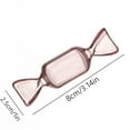 thumbnail image 3 of Mouliraty Candy Shape Mini Storage Box Transparent Cute Candy Earrings Ring Jewelry Box, 3 of 4