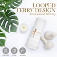 thumbnail image 4 of Premium Soft Hand Towels 6 Pack White, 4 of 6