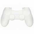 thumbnail image 3 of Glow in Dark PS4 Controller Cover - PlayVital Anti-Slip Silicone Case w/ Thumb Grips (Green/Blue), 3 of 9