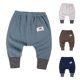 thumbnail image 4 of Odeerbi 6M-4Y Niños Niñas Algodón Bloomers Pañal Cubierta Pantalones Lindos Gota Pantalones de Entrecruza Rayados Pantalones de Tobillo Casual, 4 of 4