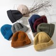 thumbnail image 4 of Bonnet Tricoté Hiver Randonnée Randonnée Randonnée Style Vintage Respirant Chaud Bonnet Tricoté, 4 of 6
