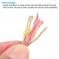 thumbnail image 4 of Uxcell 33ft 5mm Burlap Leaf Ribbon Artificial Vine Natural Jute Rope Twine, Multicolor, 4 of 6