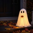 thumbnail image 4 of Aonerit 12In Led Ghost Decor, Lighted Halloween Tabletop Prop, Cute Spooky Figure Ornament, Indoor Outdoor Venue Party Decoration, 4 of 7