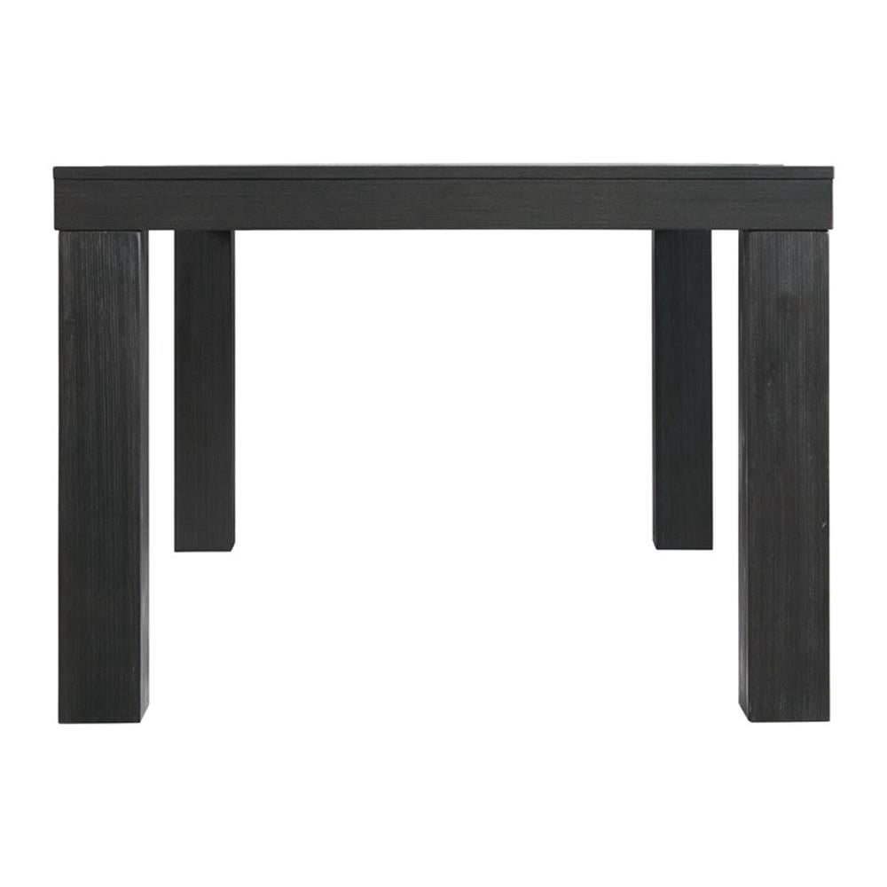Picket House Furnishings Jasper Dining Table in Black Wood