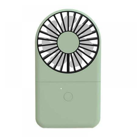 

Handheld Portable Fan Battery Operated USB Small Fan with 3 Speeds & Hang Rope Rechargeable Personal Fan for Travel Home Office Outdoor