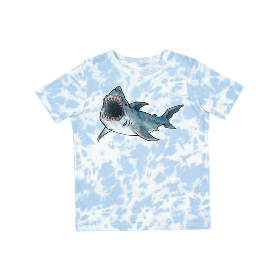 Inktastic Great White Shark Boys or Girls Toddler T-Shirt