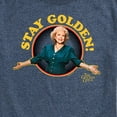 thumbnail image 3 of Golden Girls - Stay Golden Stay Golden - Men's Short Sleeve Graphic T-Shirt, 3 of 5