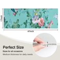 thumbnail image 5 of Pioneer Flower Floral Print Pattern Kitchen Rug Mat,Kitchen Runner Rugs Non Skid Washable,Decorative Kitchen Floor Mats for Kitchen,Sink,Laundry,17"X47", 5 of 5