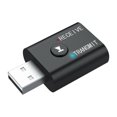 thumbnail image 1 of Bluetooth 5.0 Transmitter and Receiver 2-in-1 Wireless Audio Aux 3.5mm Adapter, 1 of 9