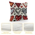 thumbnail image 4 of PHYHOO Valentines Day Pillow Covers Valentines Day Decor Love You More Valentine Pillows Decorative Throw Pillows Valentines Day Decorations, 4 of 5