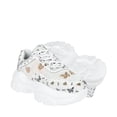 thumbnail image 1 of TENIS CASUALES DAMA CLASBEN MAE TEXTIL BLANCO, 1 of 4