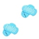 thumbnail image 2 of Qarigey 2020 nuevo de alta 1 par hidratar suavizar reparar la piel agrietada Gel calcetín piel cuidado de los pies herramienta tratamiento Spa Azul claro 2Conjunto, 2 of 6