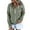 v-811Green4441, variant on Hoodies For Women Camo Leopard Print Tops Pullover Hooded Sweatshirt Drawstring With Pocket Solid Color Long Sleeve Oversized Comfort Daily Wear