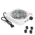 thumbnail image 1 of Estufa eléctrica Pssopp 1000W de bobina única portátil 110V, 1 of 9