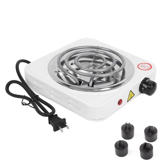 Estufa eléctrica Pssopp 1000W de bobina única portátil 110V