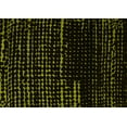 thumbnail image 1 of Ahgly Company Indoor Rectangle Abstract Yellow Modern Area Rugs, 8' x 12', 1 of 4