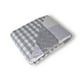 thumbnail image 4 of Colcha Squares Gris Doble Vista Queen Size Dormireal, 4 of 5