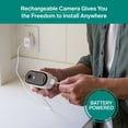 thumbnail image 3 of Arlo Essential Security Camera 2K (3rd Gen, 2025 Release) - Wireless Outdoor Camera, Battery Powered, 1-Cam, 3 of 10