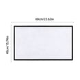thumbnail image 3 of Amzcrzy Polyester Fiber Photo Board Rectangular Fabric Photo Board Polyester Fiber Note Board with Border for Wall Decor Photo Display Organizer for Office Home Home Decor Home Decor Room Decor, 3 of 6