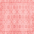 thumbnail image 1 of Ahgly Company Indoor Square Persian Red Traditional Area Rugs, 5' Square, 1 of 4