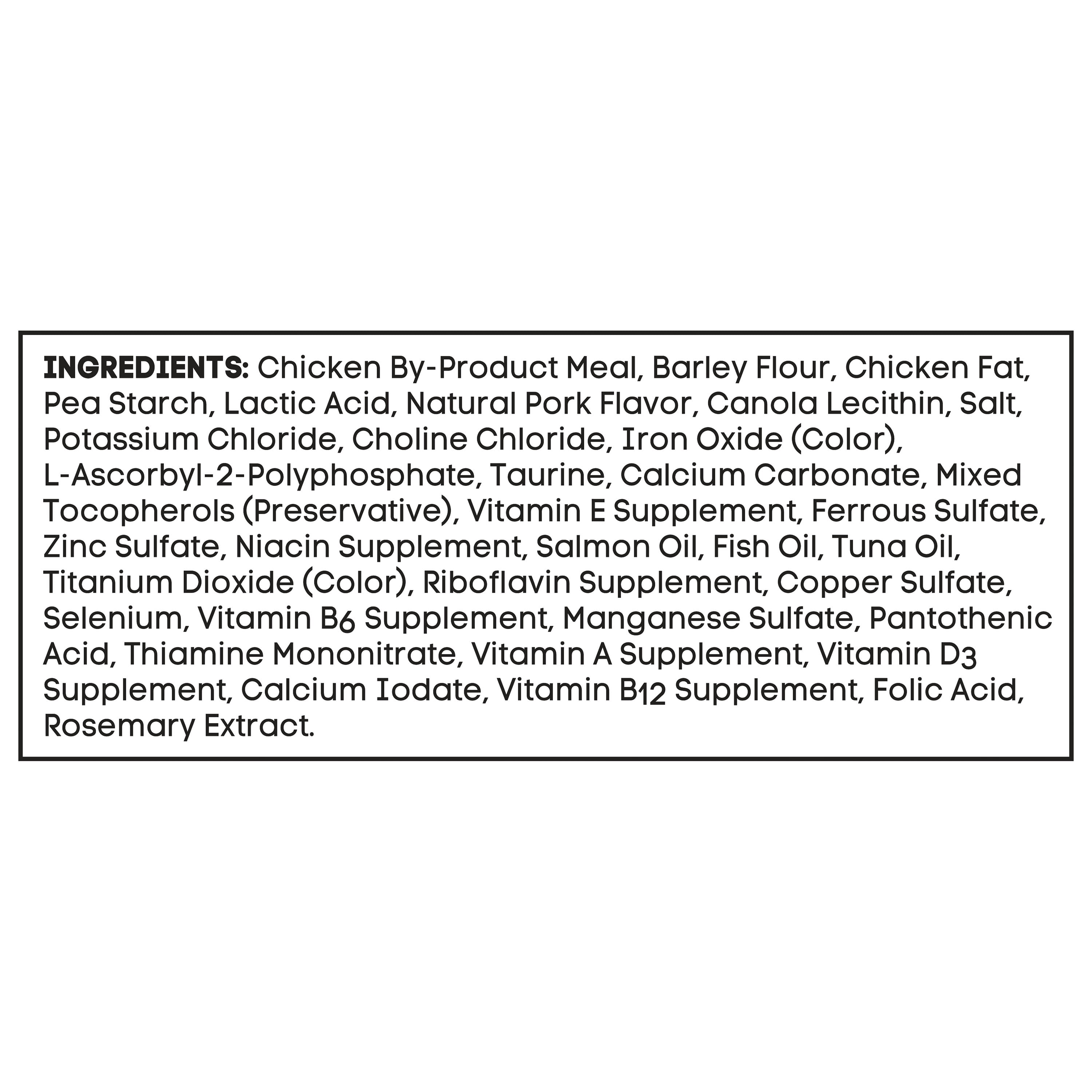 (4 pack) Special Kitty Crunchy and Creamy Cat Treats Salmon Flavor, 3 oz